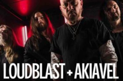 Loudblast, Akiavel et T.T.T (Tribute to Thrash)  Nantes