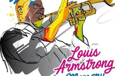 Louis Armstrong Memory  Paris 15me