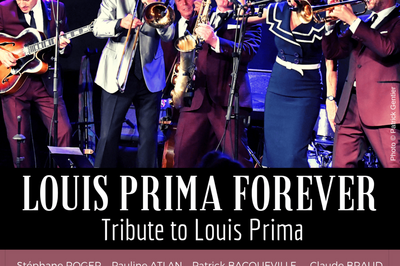 Louis Prima Forever, Tribute To Louis Prima  Paris 14me