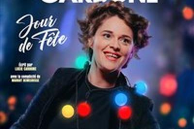 Lucie Carbone dans Jour de fte  Saint Etienne