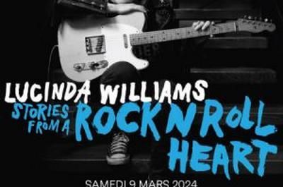 Lucinda Williams à Paris 18ème
