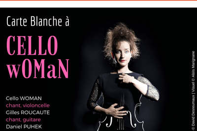 Lundis Chanson ! Carte Blanche  Cello Woman   Paris 14me