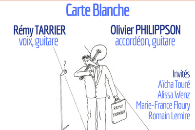 Lundis Chanson ! Carte Blanche  Rmy Tarrier & Olivier Philippson  Paris 14me