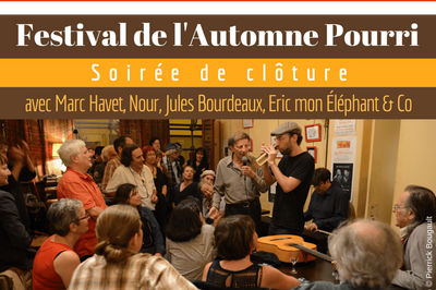 Lundis Chanson ! Clture Du Festival De L'Automne Pourri   Paris 14me