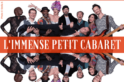 Lundis Chanson ! L'Immense Petit Cabaret   Paris 14me