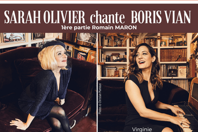 Lundis Chanson ! Sarah Olivier Chante Boris Vian  Paris 14me