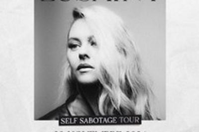 Lusaint, Self Sabotage Tour  Rennes