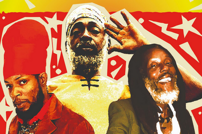 Lutan Fyah Jah Mason Droop Lion  Chateaurenard