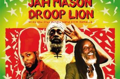 Lutan Fyah, Jah Mason et Droop Lion  Wasquehal