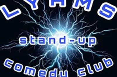 Lyams Comedy Club 100% stand up  Paris 9me