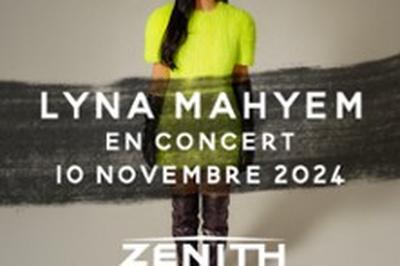 Lyna Mahyem  Paris 19me