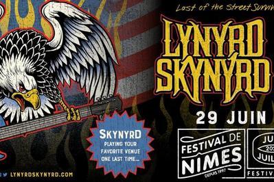 Lynyrd Skylyrd et Special Guest  Nimes