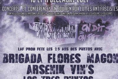 Lyon Antifa Fest VIII  Vaulx en Velin