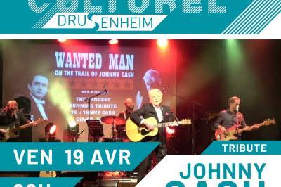 M.Soul, Wanted Man, On the Trail of Johnny Cash  Drusenheim