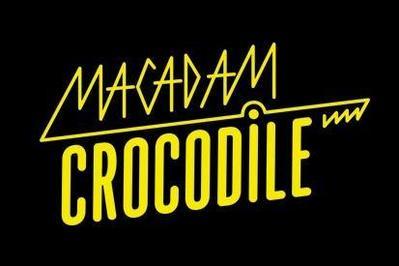 Macadam Crocodile  Paris 19me