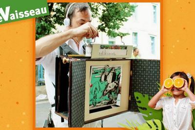 Macao & Cosmage Miniature : Lez'arts d'été dans le jardin à Strasbourg