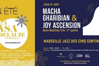Macha Gharibian-Joy Ascension  Marseille