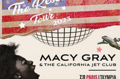 Macy Gray à Paris 9ème