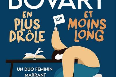 Madame Bovary en plus drle et moins long  Avignon