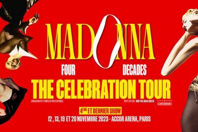Madonna The Celebration Tour à Paris 12ème