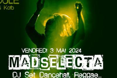 Madselecta, Reggae Dancehall DJ Set  Lille