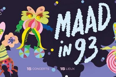 Magic Malik Et Kalyan // Festival Maad In 93 à Gennevilliers
