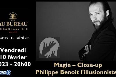 Magie, Close-up : Philippe Benoit, artiste illusionniste !  Charleville Mezieres