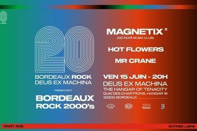 Magnetix Nofearmusicclub, Bordeaux Rock Fte Ses 20 Ans !