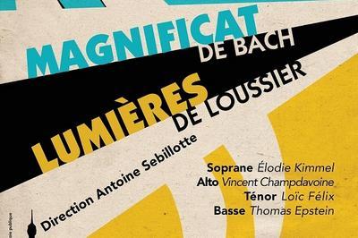 Magnificat de Bach - Lumires de Loussier  Paris 13me