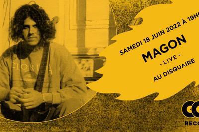 Magon En Showcase Au Supersonic Records  Paris 12me