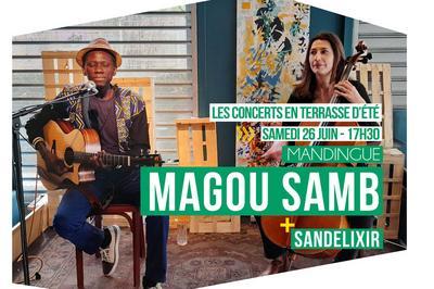 Magou Samb // Mandingue Et Sandelixir  Tremblay en France