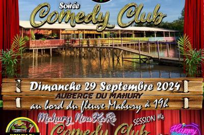 Mahury Noukari Comedy Club  Matoury