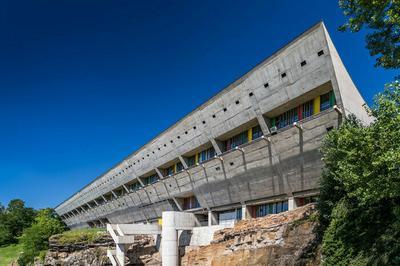 Maison de la Culture Le Corbusier  Firminy