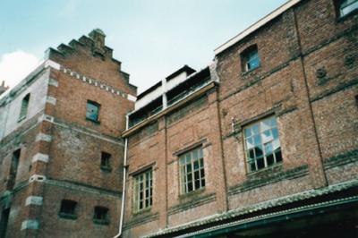 Maison Folie Moulins. Un patrimoine industriel  Lille