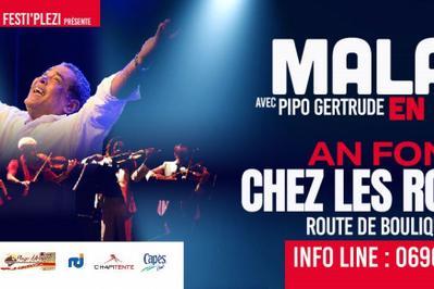 Malavoi en Concert avec Pipo Gertrude  Les Abymes