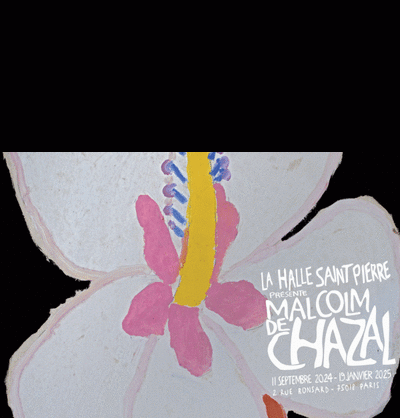 Malcolm de Chazal  Paris 18me