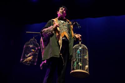 Malevolo et l'Oiseau qui Fait Venir le Jour  Courbevoie