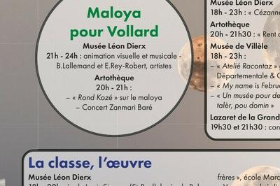 Maloya pour Vollard  Saint Denis