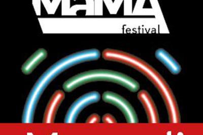 Mama Festival - Pass 1 Jour Mercredi  Paris 18me