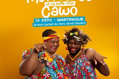 Man Finot et sa Belle Fille Cawo en Martinique Spectacle de Jean Yves Rupert et Benny  Fort De France