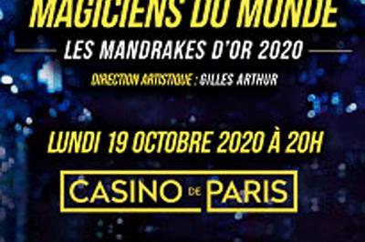 Mandrakes D'Or 2020  Paris 9me