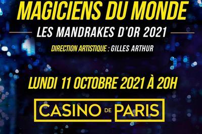 Mandrakes D'Or 2021  Paris 9me