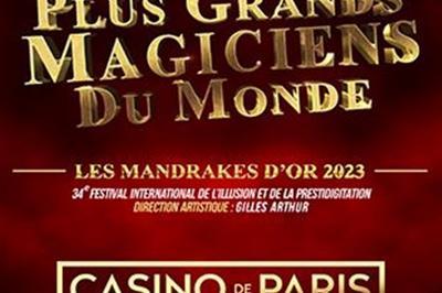 Mandrakes d'or 2023  Paris 9me