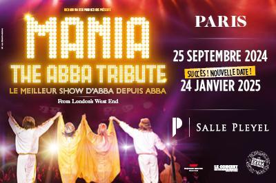 Mania : The Abba Tribute  Paris 8me