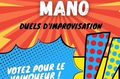 Mano  Mano - Spectacle en ligne  Bordeaux