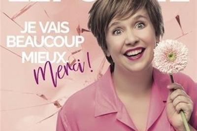 Manon Lepomme dans Je vais beaucoup mieux merci !  Caen