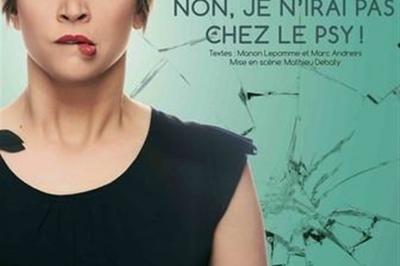 Manon Lepomme Dans Non, Je N'Irai Pas Chez Le Psy !  Auray