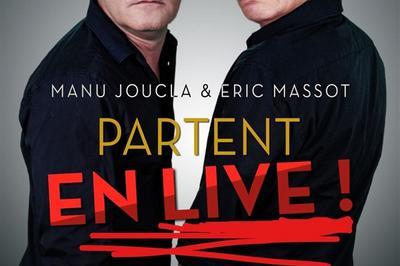 Manu Joucla Et Eric Massot Partent En Live !  Perols