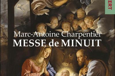 Marc-Antoine Charpentier - Messe de minuit  Palaiseau