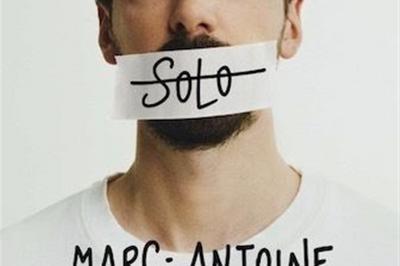 Marc Antoine Le Bret dans Solo à Decines Charpieu